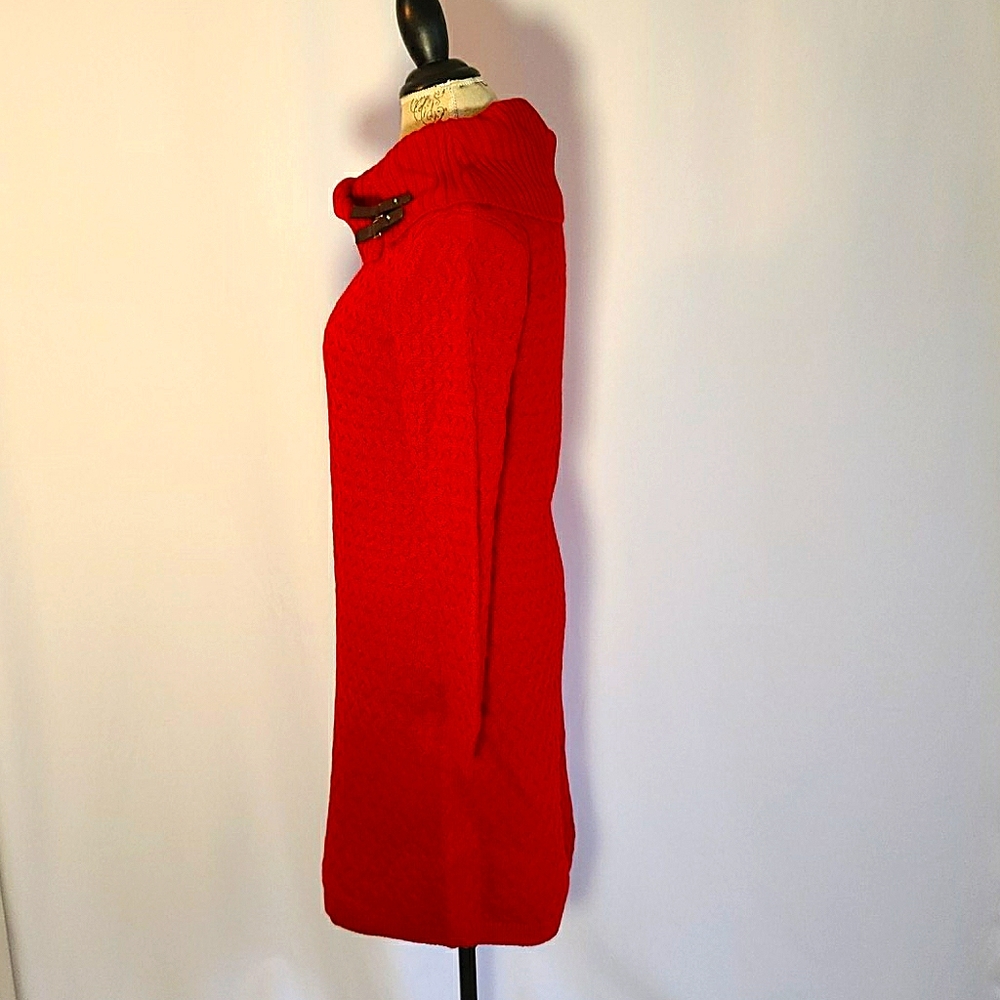 Studio One Red Dress Size Small - Picture 2 of 7